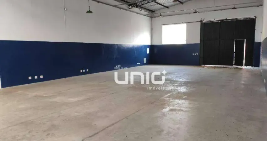 Barracão à venda, 280 m² por R$ 850.000,00 - Higienópolis - Piracicaba/SP