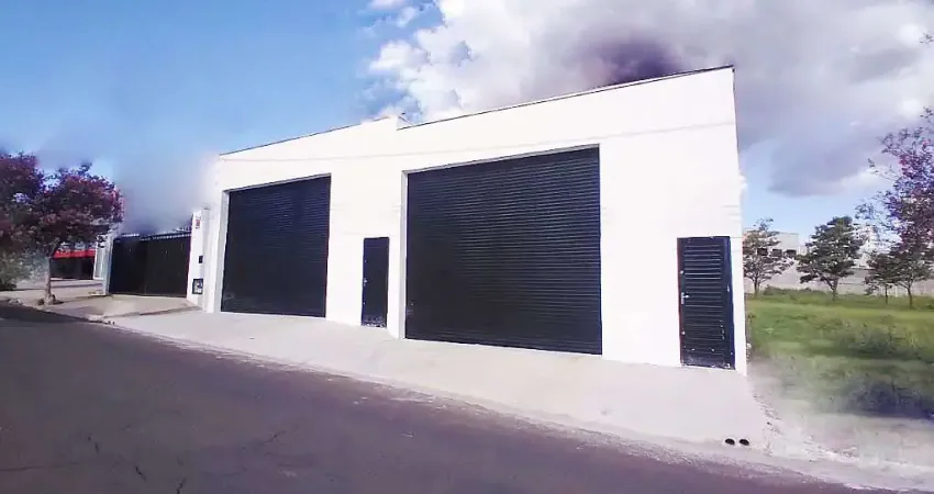 Barracão para alugar, 170 m² por r$ 2.800,00/mês - jardim esplanada - piracicaba/sp