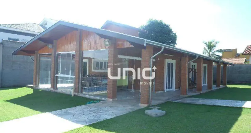 Casa para venda no Condomínio Colinas do Piracicaba com 2.000 m²