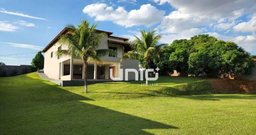 Casa com 3 dormitórios à venda, 334 m² por R$ 1.680.000,00 - Gleba Califórnia - Piracicaba/SP