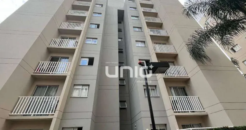 Apartamento com 2 dormitórios para alugar, 45 m² por R$ 1.706,09/mês - Jardim São Francisco - Piracicaba/SP