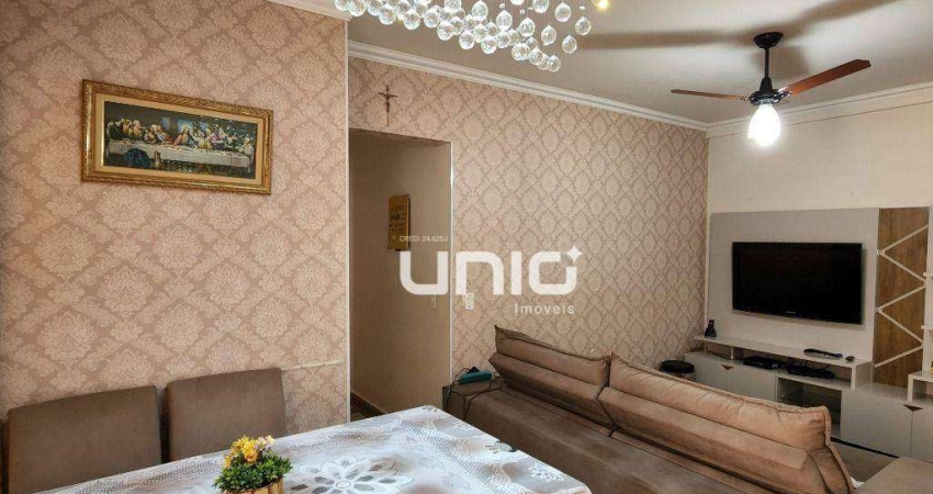 Apartamento com 3 dormitórios à venda, 85 m² por R$ 500.000,00 - Paulista - Piracicaba/SP