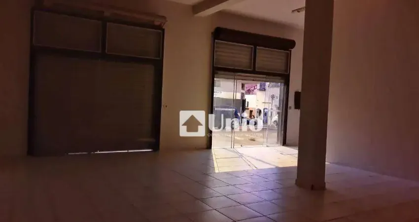 Salão para alugar, 100 m² por R$ 2.079,80/mês - Alto - Piracicaba/SP