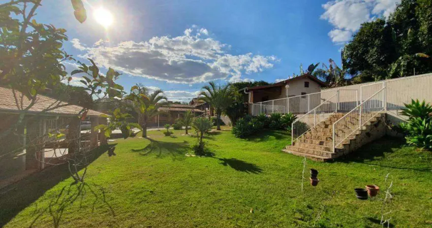 Chácara com 5 dormitórios à venda, 2070 m² por r$ 1.990.000,00 - glebas natalinas - piracicaba/sp