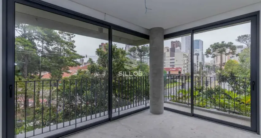 Apartamento à venda com 3 suítes no Cabral em Curitiba