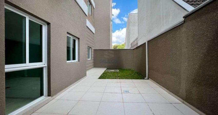 Apartamento garden com 2 quartos para alugar no Ahú em Curitiba