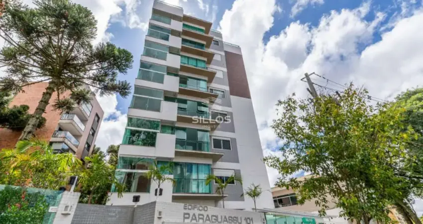 Apartamento à venda com 3 quartos no alto da glória em curitiba