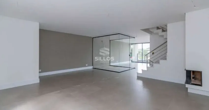 Casa em condomínio fechado com 3 quartos à venda na Rua Tobias de Macedo Júnior, 1745, Santo Inácio, Curitiba