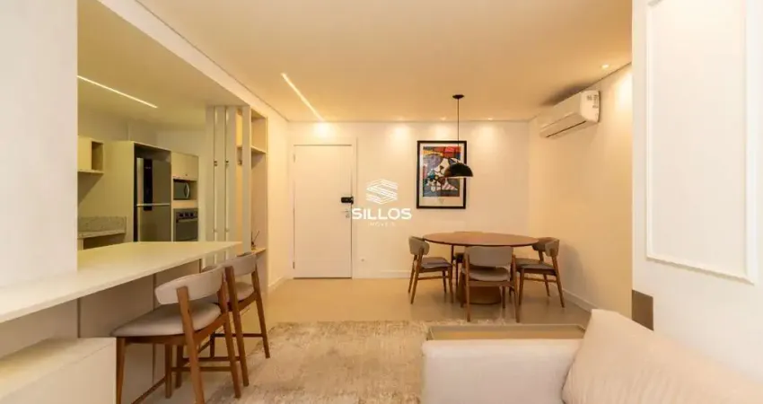 Apartamento com 2 quartos para alugar no Cabral em Curitiba.