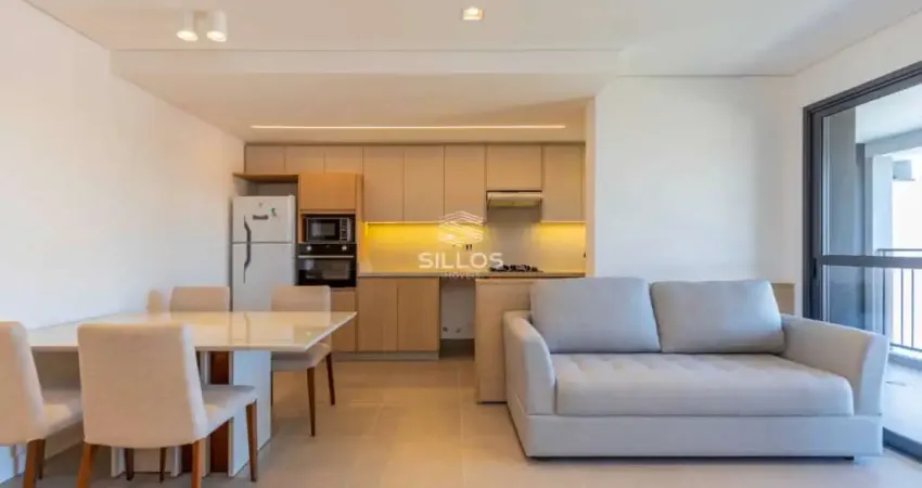 Apartamento Mobiliado para alugar com 2 quartos no Boa vista em Curitiba