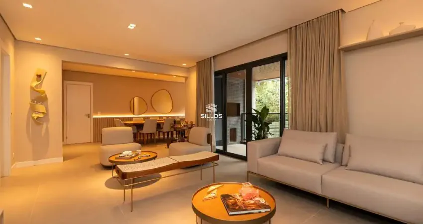 Apartamento com 4 quartos à venda na Rua Francisco Caron, 340, São Lourenço, Curitiba