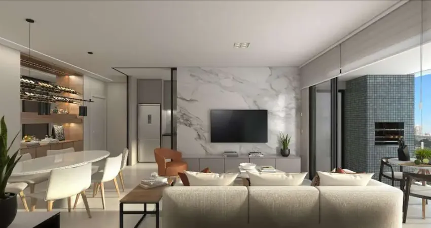 Apartamento à venda com 3 quartos no Cabral em Curitiba