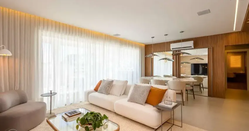 Apartamento de 154m² à venda com 3 suítes no Juvevê em Curitiba