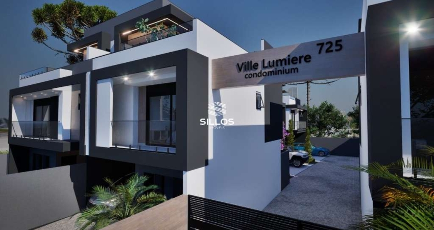 Casa em condomínio fechado com 3 quartos à venda na Coronel Franscisco de Paula Moura Britto, 725, Bacacheri, Curitiba