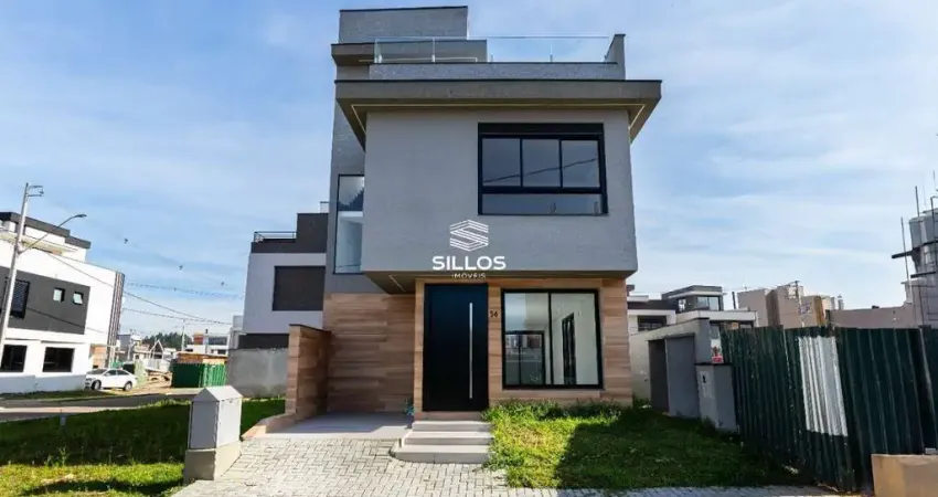 Casa em condomínio fechado com 3 quartos à venda na Rua Irma Schreiner Maran, 475, Santa Cândida, Curitiba