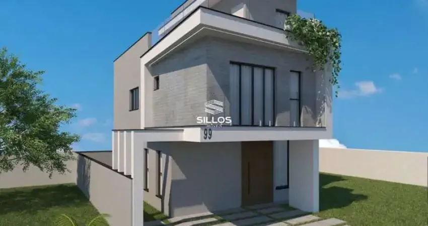 Sobrado á venda com 3 quartos no Santa Cândida em Curitiba