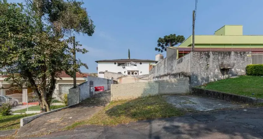 Terreno à venda na Rua Manoel de Souza Dias Negrão, 911, Boa Vista, Curitiba