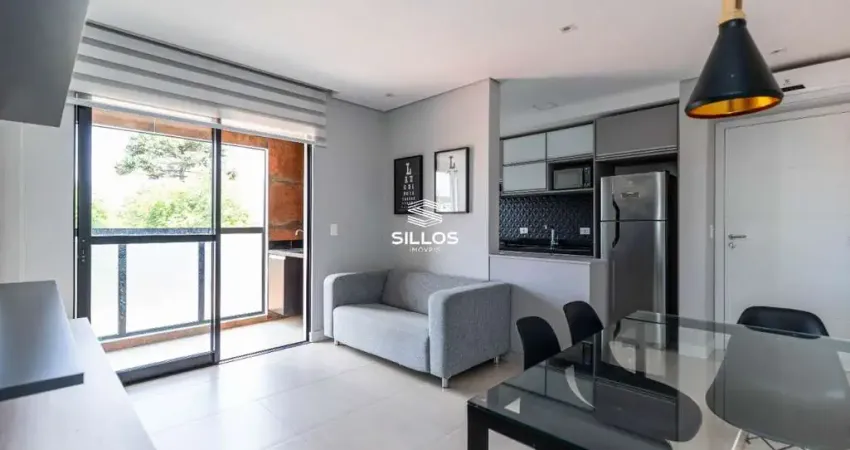 Apartamento com 2 quartos para alugar na Rua Desembargador Arthur Leme, 76, Bacacheri, Curitiba