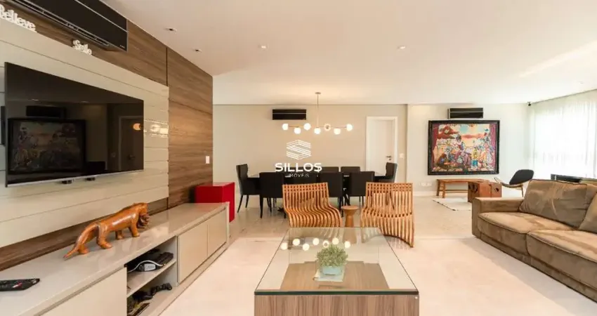 Apartamento mobiliado com 3 quartos para alugar no Ecoville