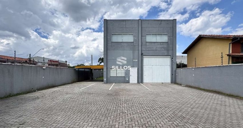 Barracão com 470m² para alugar no Boqueirão em Curitiba
