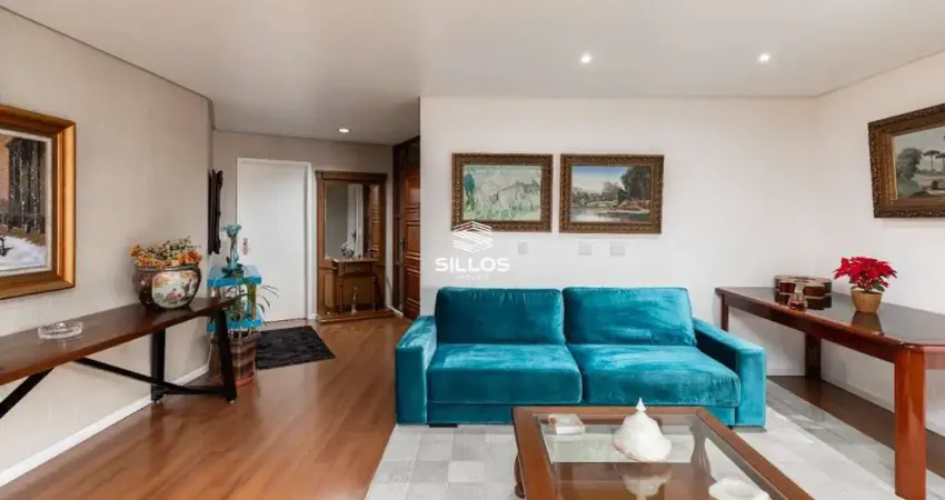 Apartamento mobiliado com 4 quartos à venda no cabral em curitiba