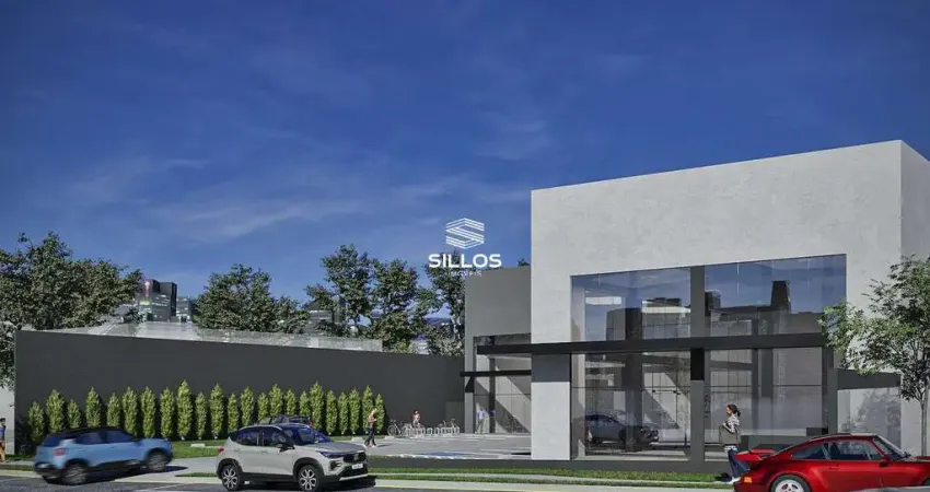 Loja para alugar com 115 m² no Água Verde em Curitiba