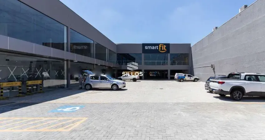 Loja 08 com 81,26 m² para alugar em Afonso Pena em São José dos Pinhais/PR