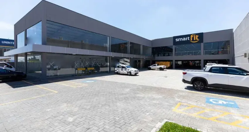 Loja 05 para alugar com 81,26 m² em afonso pena em são josé dos pinhais/pr