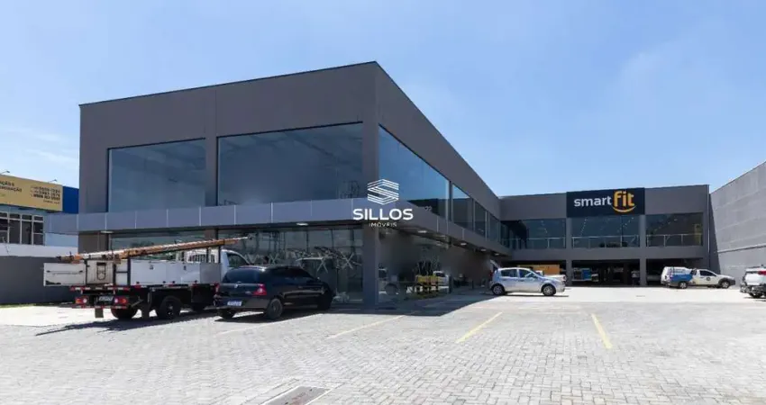 Loja 01 com 139,07 m² para alugar em Afonso Pena em São José dos Pinhais/PR