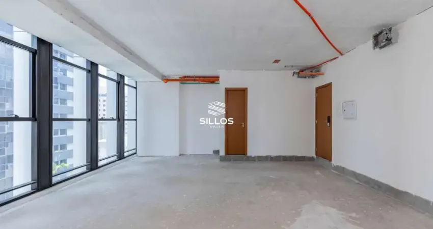 Sala comercial para alugar com 52 m² de área privativa no Juvevê em Curitiba