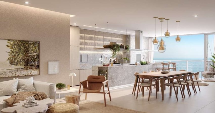 Apartamento à venda com 3 suítes no Centro - Balneário Piçarras/SC