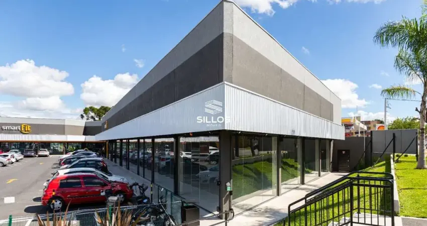 Loja 22 com 110,00 m² para alugar no Centro Comercial Vila Lamu no Novo Mundo em Curitiba