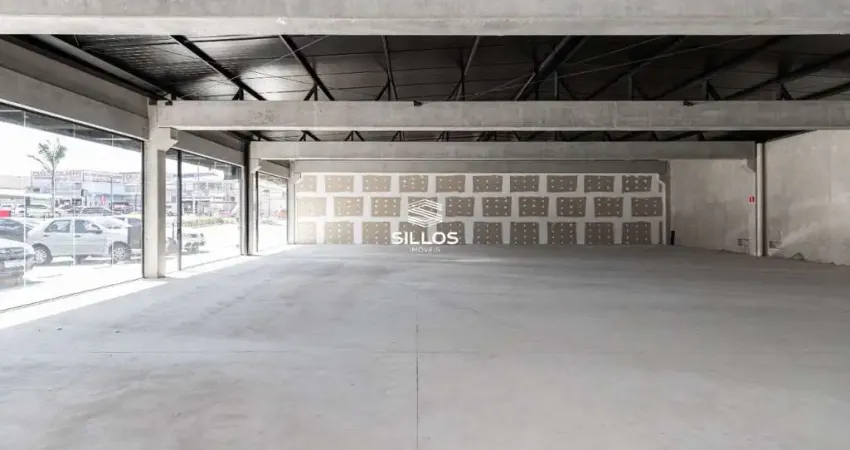 Loja 05 com 93,00 m² para alugar no Centro Comercial Vila Lamu no Novo Mundo