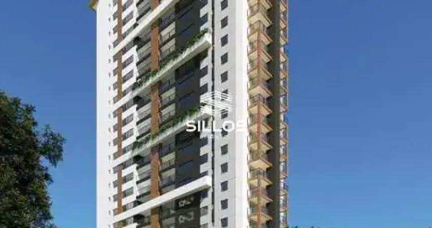 Apartamento à venda com 2 quartos no centro de Curitiba.