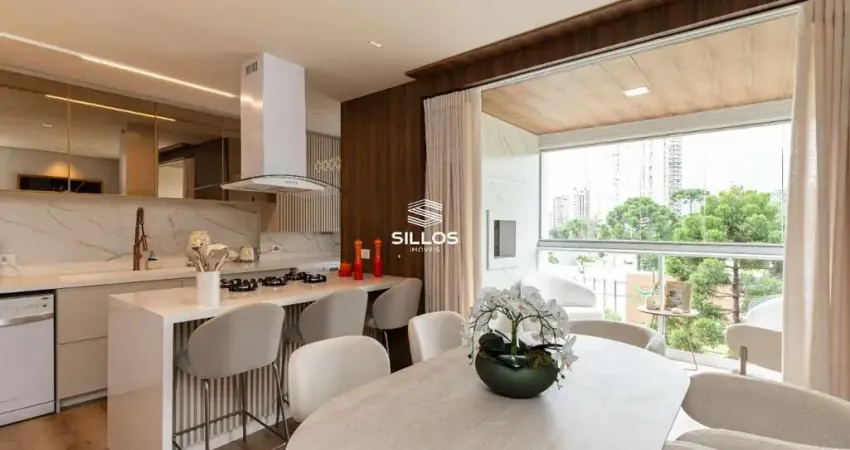 Apartamento à venda com 3 quartos no Ecoville - Curitiba