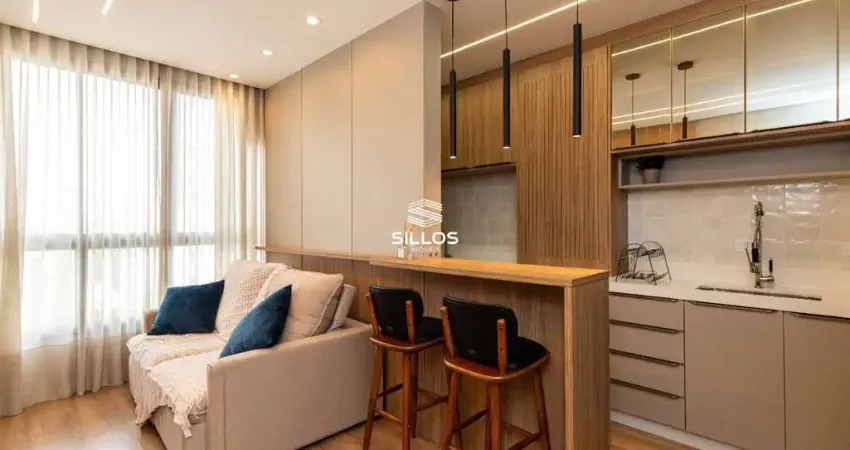 Apartamento com 1 quarto para alugar no Cabral em Curitiba