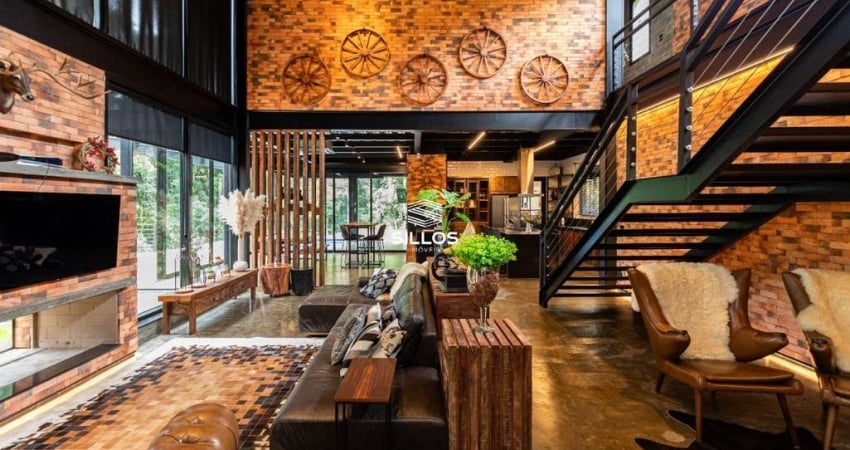 Casa em condomínio com 4 suítes à venda em Quatro Barras/PR