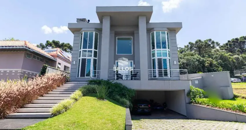 Casa com 4 quartos para alugar em condomínio no Alphaville em Pinhais/PR
