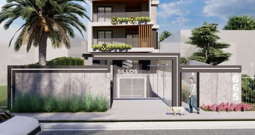 Apartamento à venda com 2 quartos no Bacacheri em Curitiba