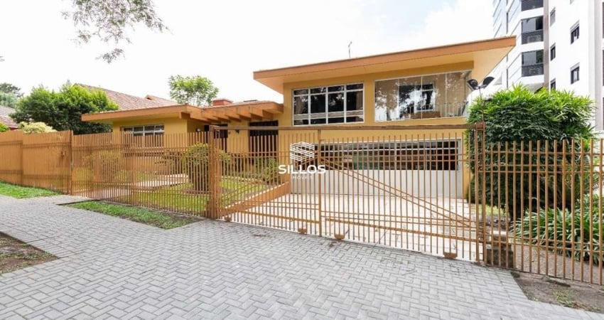 Casa com 400 m² para alugar no Cristo Rei em Curitiba