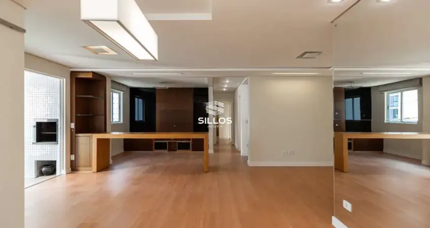 Apartamento semimobiliado com 2 quartos para alugar no Ecoville em Curitiba