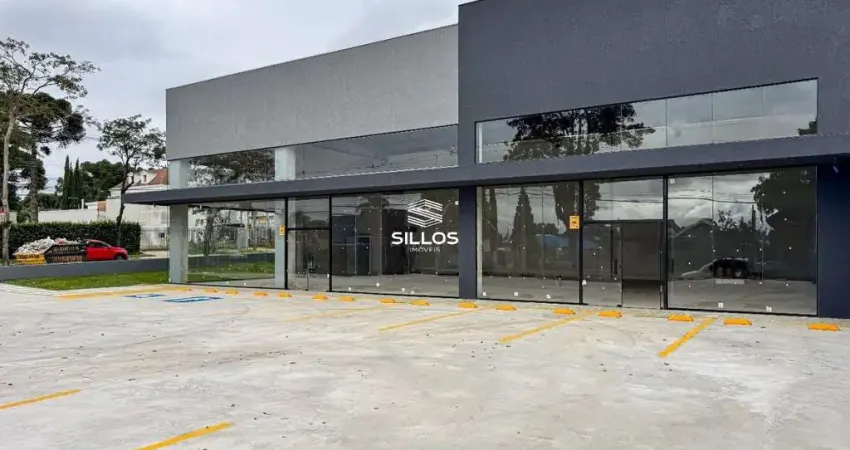 Loja 02 com 241,05 m² para alugar no Jardim Social - Curitiba