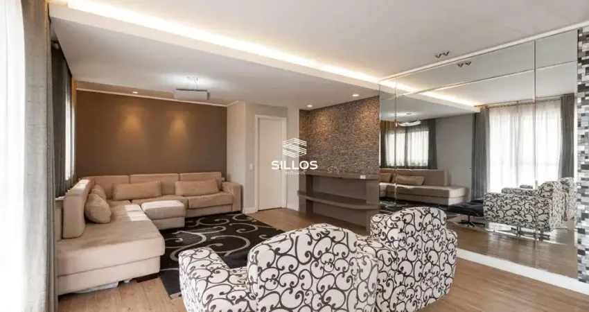 Apartamento para alugar com 3 suítes no Cristo Rei em Curitiba