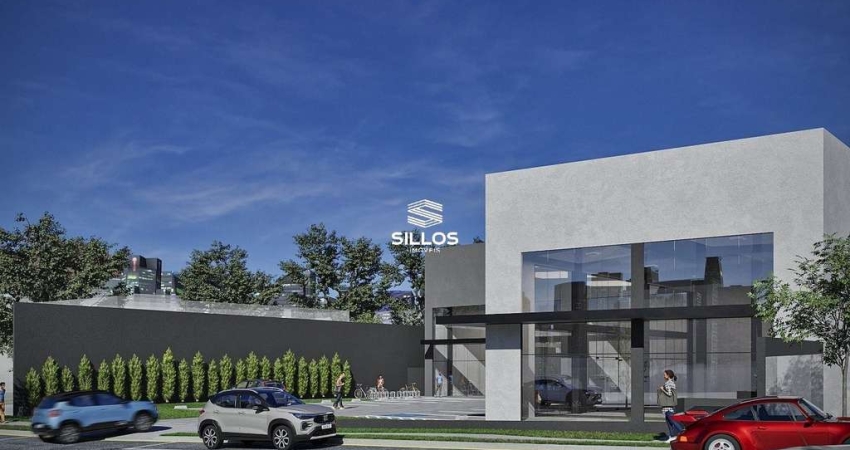 Loja com 627 m² para alugar no Água Verde em Curitiba