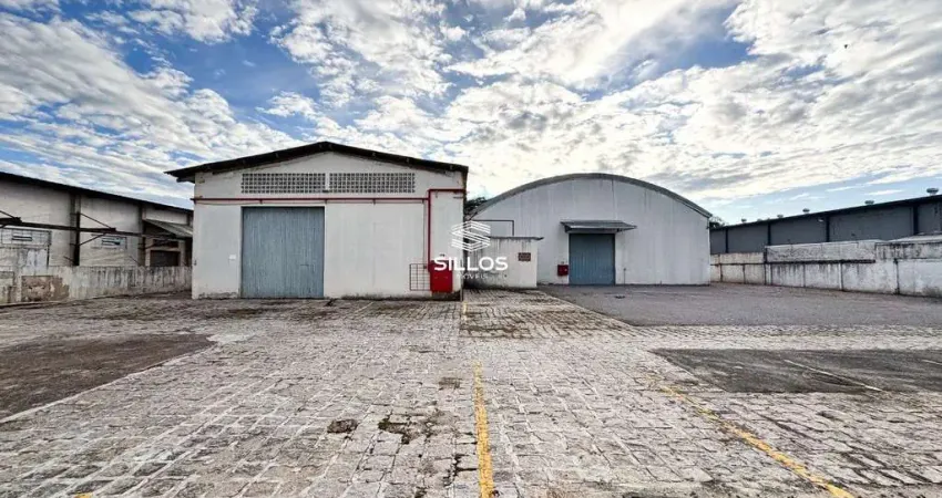 Galpão Industrial para locação com 1.732,45 m² na Cidade Industrial em Curitiba
