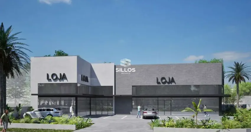 Lojas 01 e 02 para locação com 401 m² no Juvevê em Curitiba