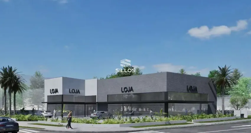 Loja 02 para locação com 254 m² no Juvevê em Curitiba