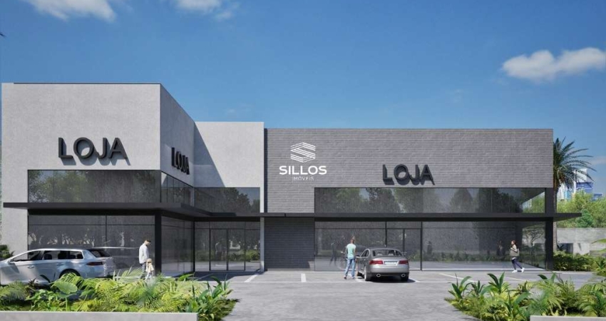 Loja 01 para alugar com 147 m² no Juvevê em Curitiba