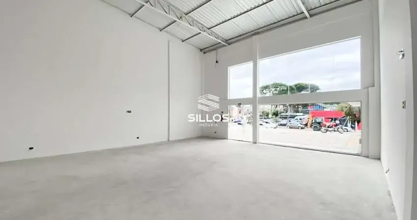 Loja 02 para alugar com 121 m² no Bacacheri em Curitiba