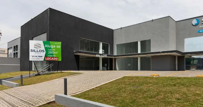 Ponto comercial para alugar na Rua Estados Unidos, 497, Bacacheri, Curitiba